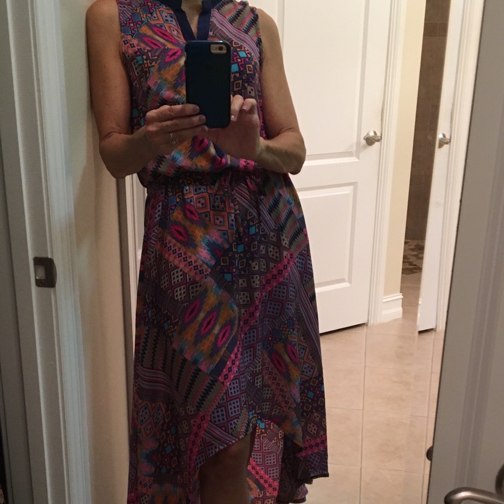 Tolani Hi-Low Dress